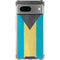 Bahamas Flag Distressed Google Pixel 8 Clear Case